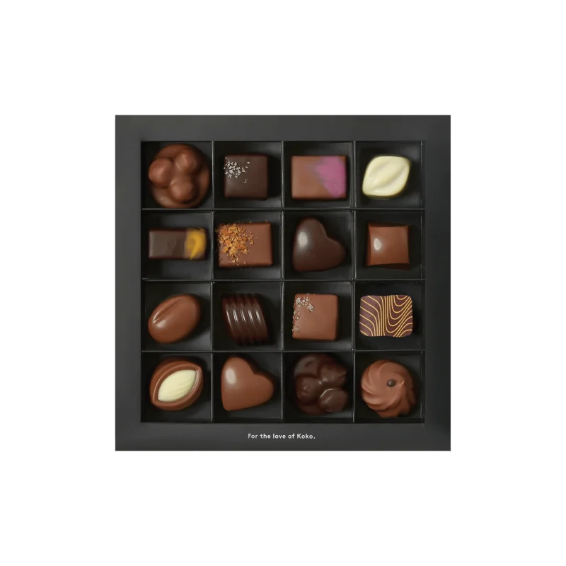 Koko Black Chocolatiers Selection 16pc Box