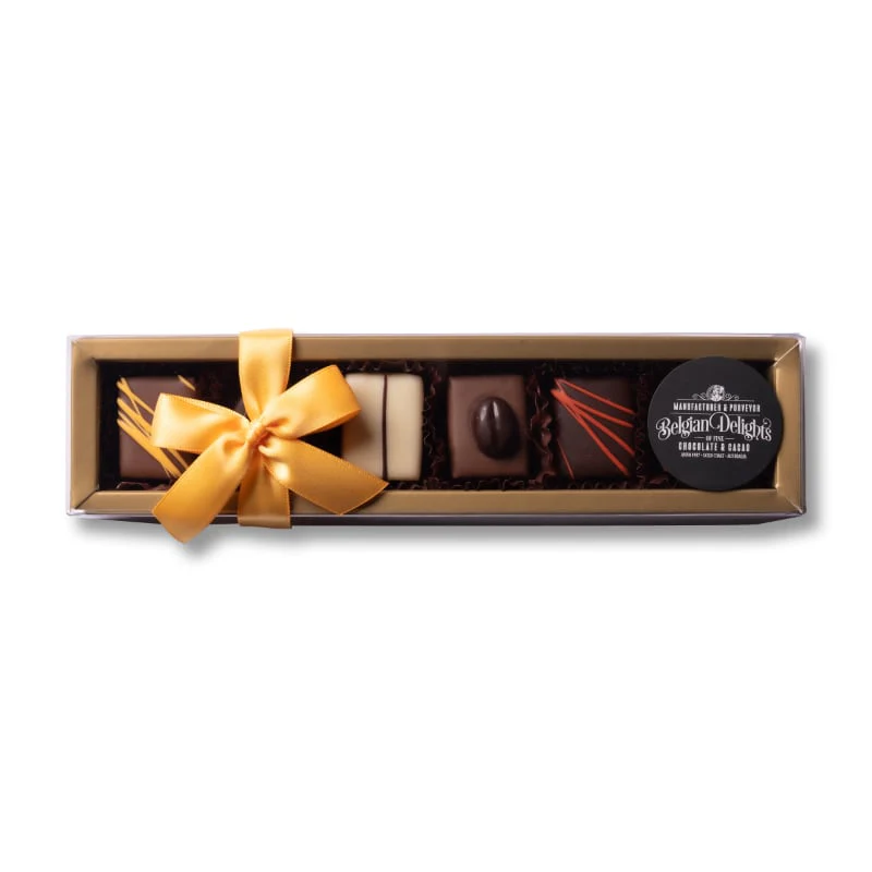 Belgian Delights Assortment Box 6pc