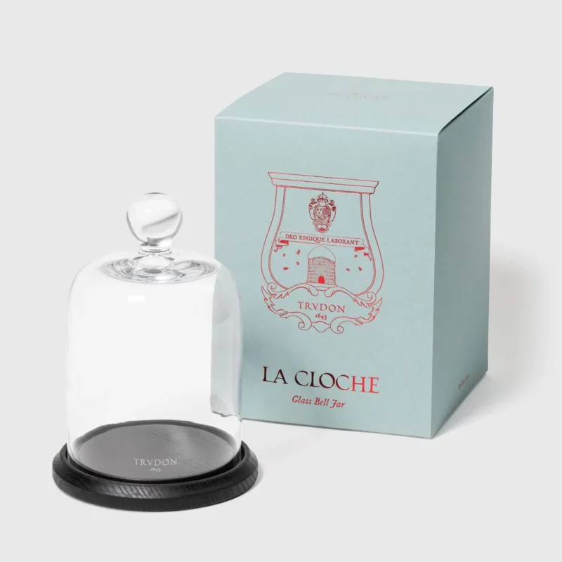 Trudon La Cloche Glass Bell Jar