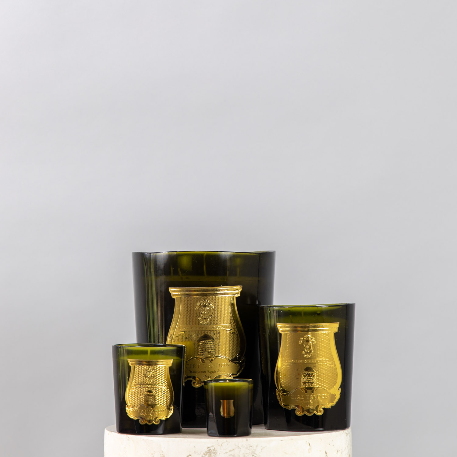 Cire Trudon Abd El Kader Petit Candle - B & M Florist