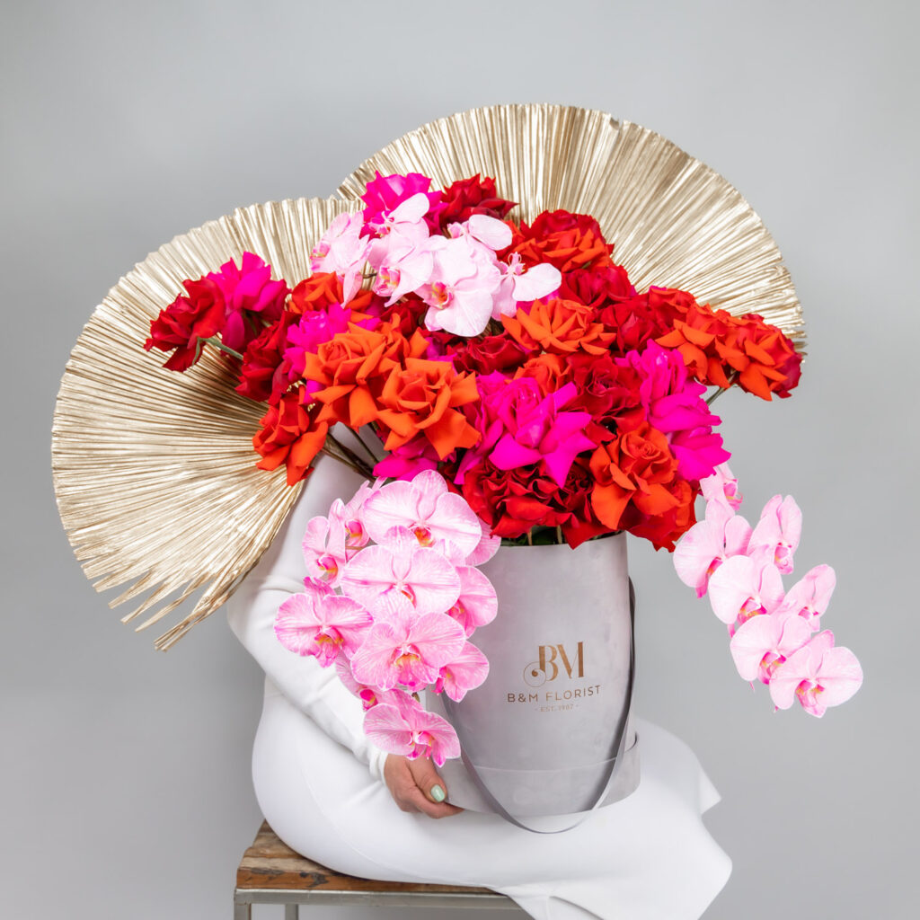 Carnival 35 Year Anniversary Collection B & M Florist