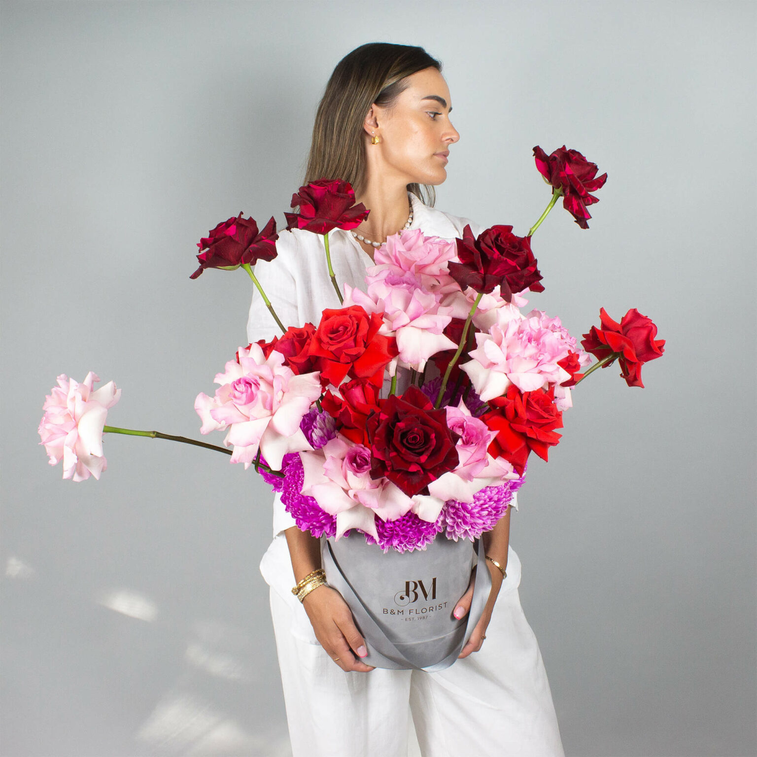 Shop All Flowers Online B & M Florist