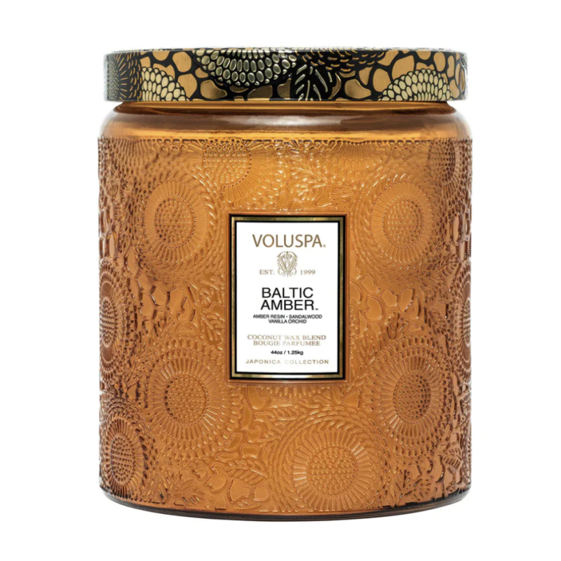Voluspa Baltic Amber Luxe 2 Wick Candle