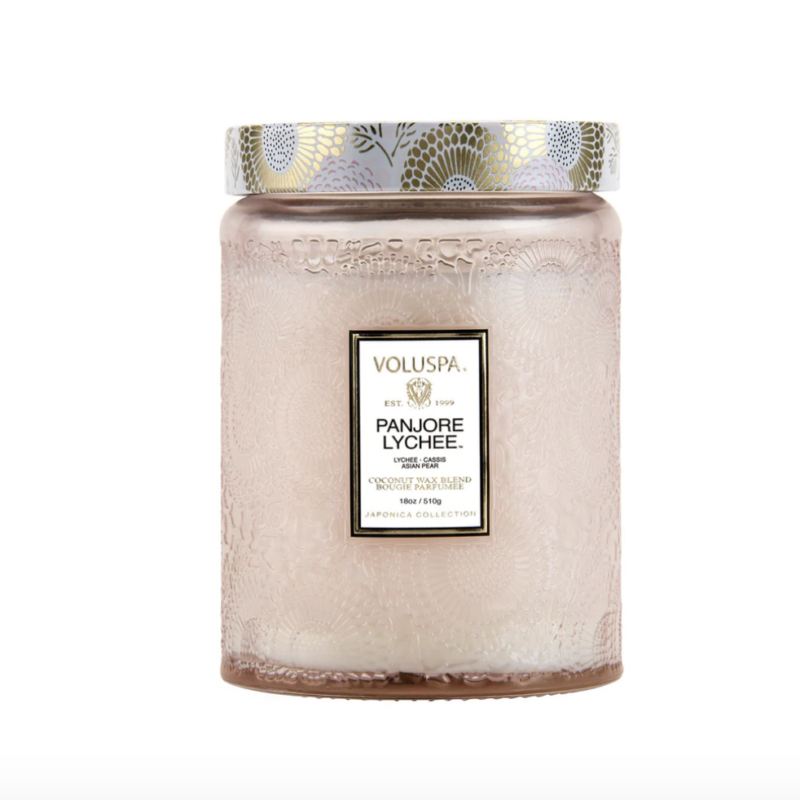 Voluspa Panjore Lychee 100hr Candle