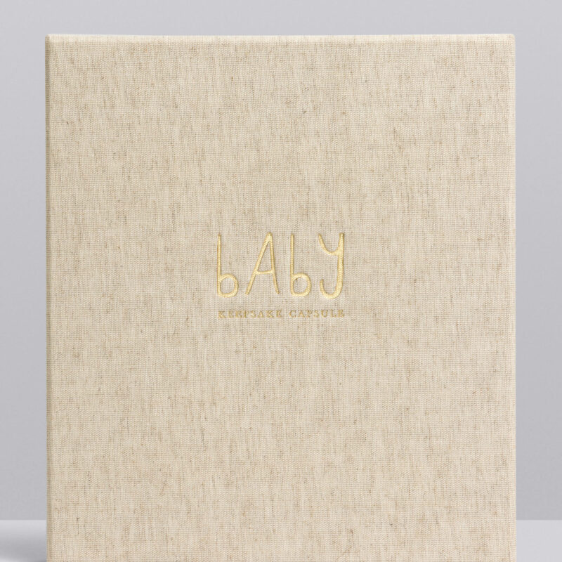 Write to me Baby Keepsake Capsule