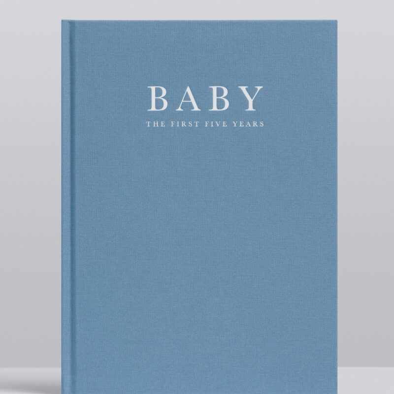 Write to Me Baby The First Five Years Blue