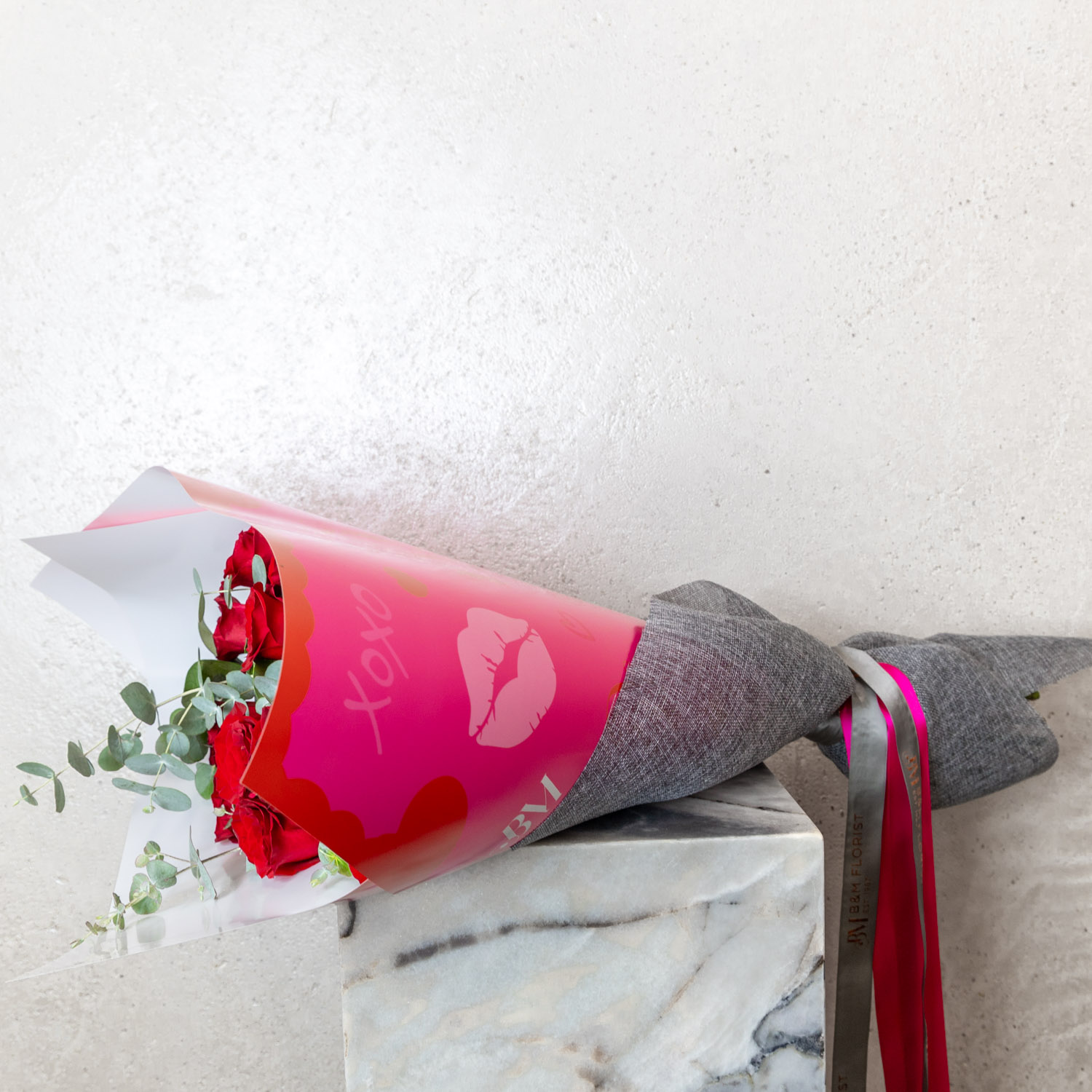 Love 12 Stem Rose Bouquet