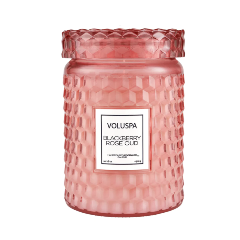 Voluspa Balckerry Rose Oud 100hr Candle