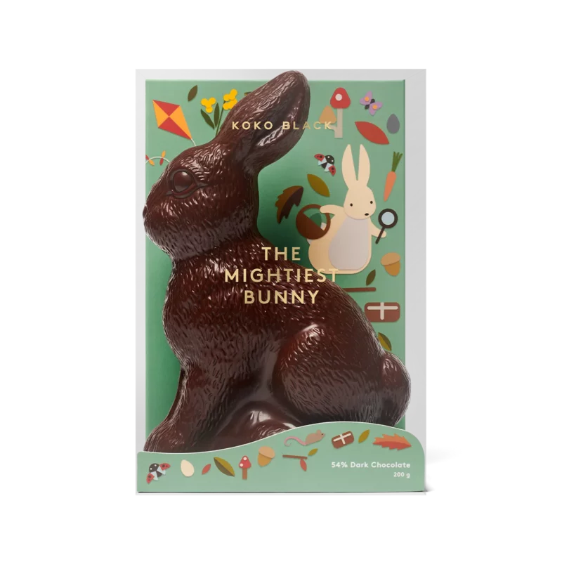 Koko Black The Mightiest Bunny 54% Dark