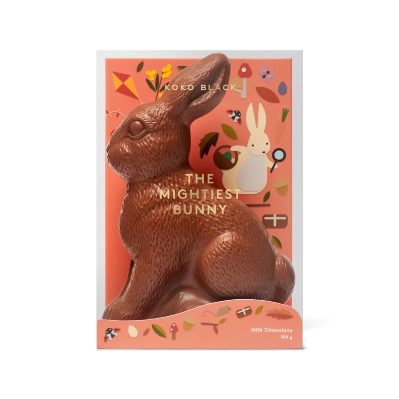 Koko Black The Mightiest Bunny 200g Milk