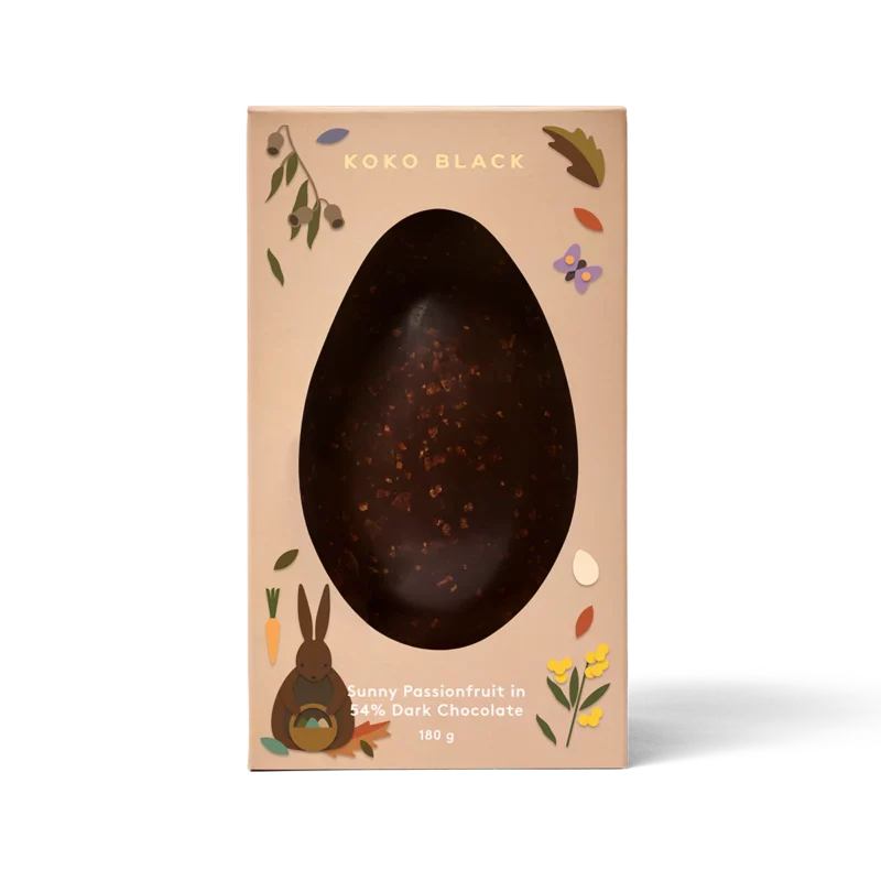 Koko Black Sunny Passionfruit Egg 180g