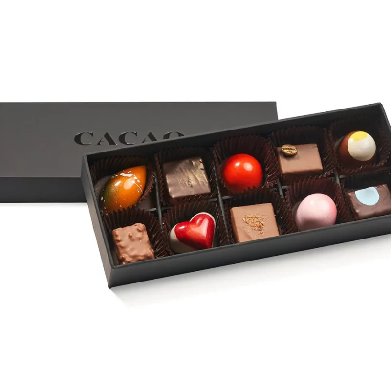 Cacao Melbourne 10pc Signature Chocolate Box