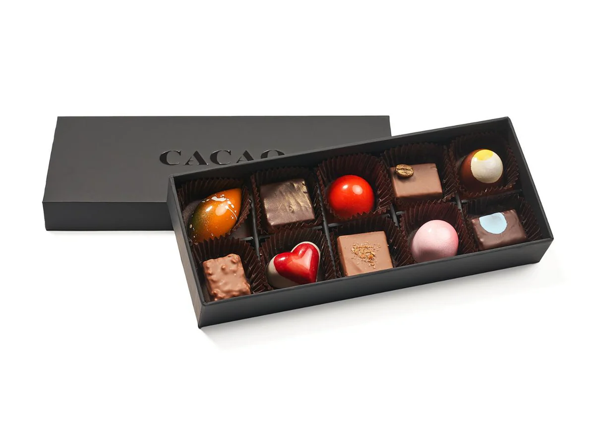 Cacao Melbourne 10pc Signature Chocolate Box