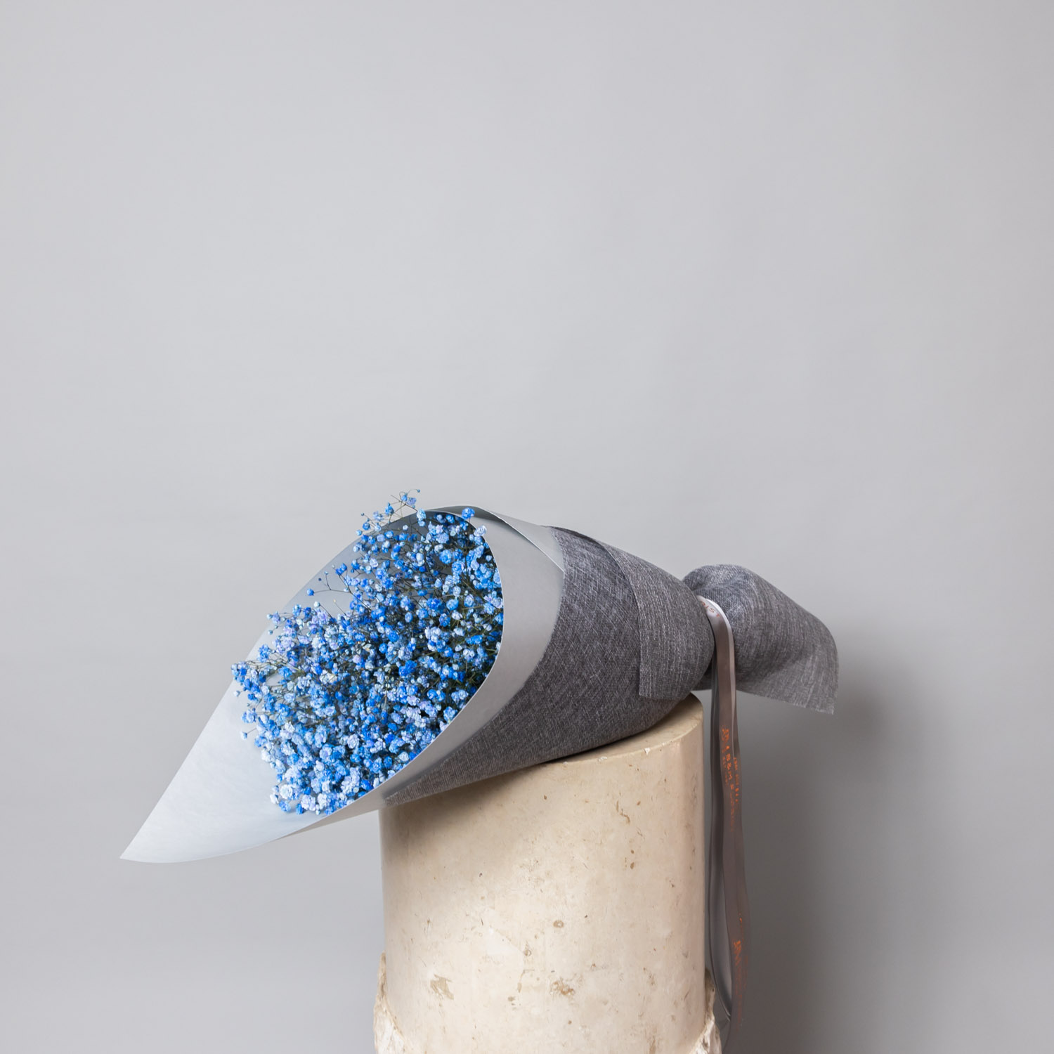 Blue Baby's Breath Bouquet
