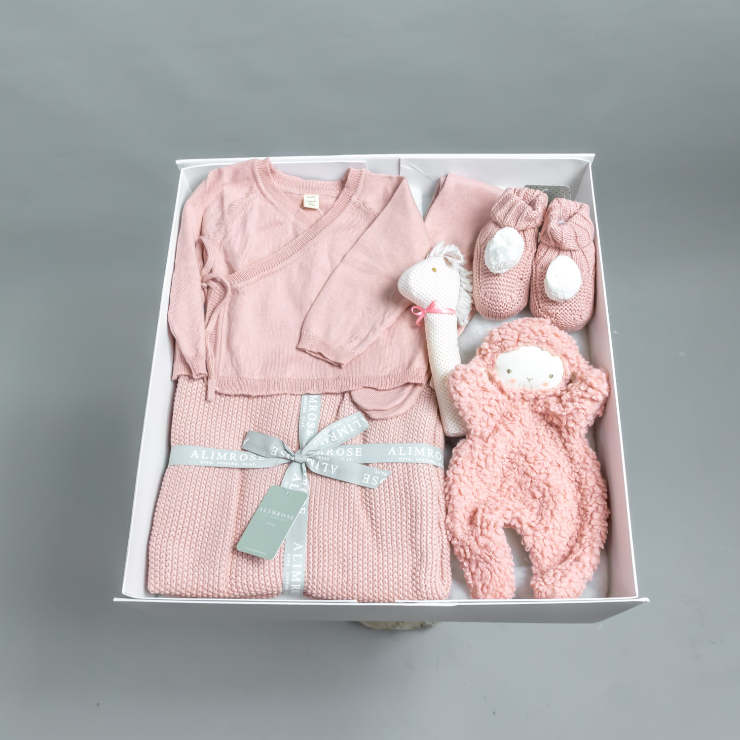 New Baby Girl Luxury Gift Hamper