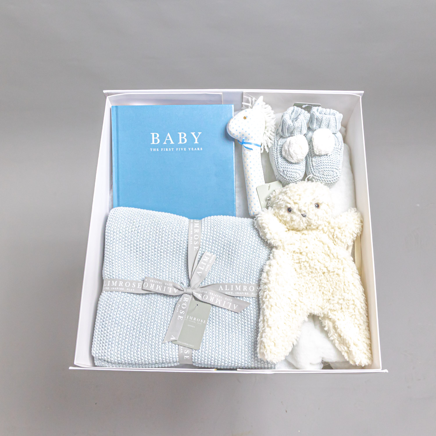 New Baby Boy Luxury Gift Hamper