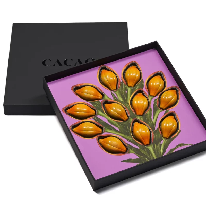 Mother's Day Chocolate Tulips- Cacao Chocolates