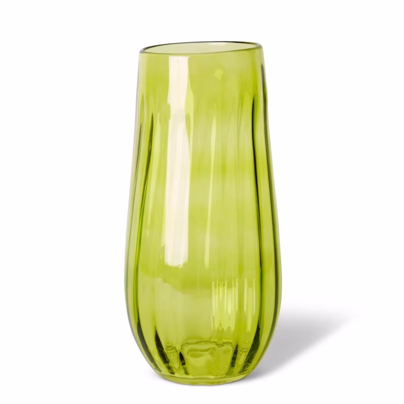Demi Vase Tall - Green