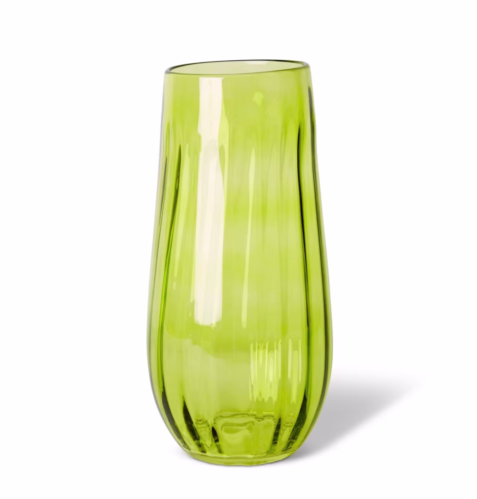 Demi Vase Tall - Green