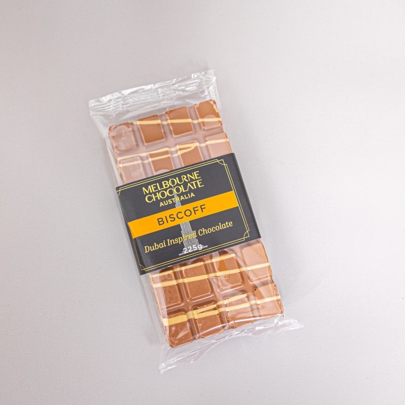 Melbourne Chocolate Dubai Inspired Biscoff Bar