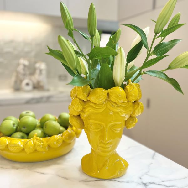 Madame Vase Yellow