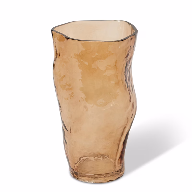 Delfina Vase Brown