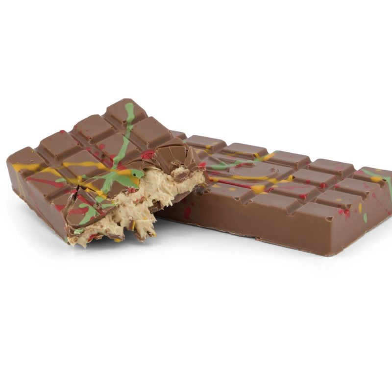 Melbourne Chocoaltes Dubai Inspired Hazelnut Bar