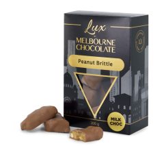 Melbourne Chocolates Peanut Brittle 200g Milk