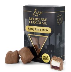 Melbourne Chocolate Rocky Road Minis 200g Milk