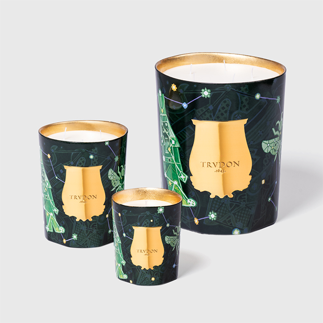 Trudon Fir Candle 270g Holiday 2025 - Image 3