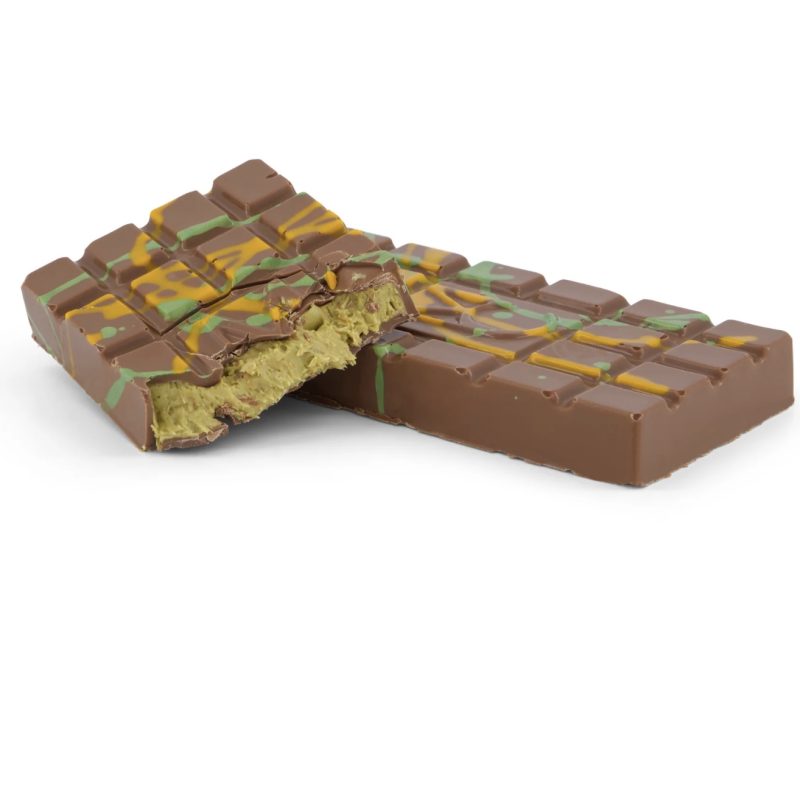 Melbourne Chocolate Dubai Inspired Milk Pistachio Bar