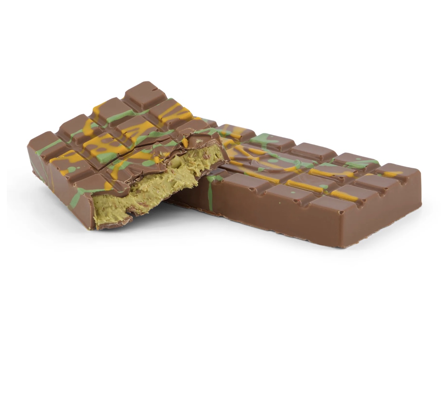 Melbourne Chocolate Dubai Inspired Milk Pistachio Bar