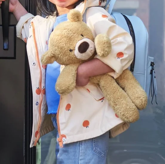 Bear Fuzzy Beige 38cm