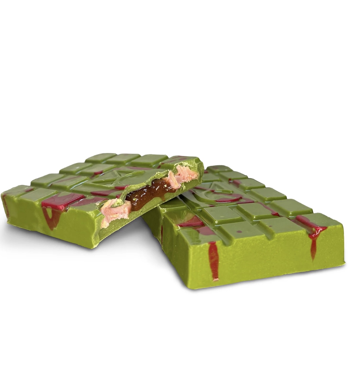 Melbourne Chocolate Strawberry Matcha Bar