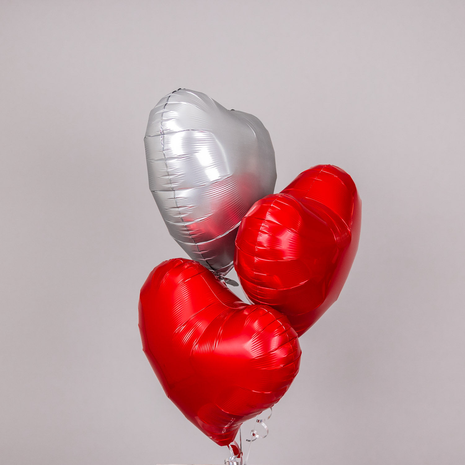Valentine's Day Set 3 Helium Balloons