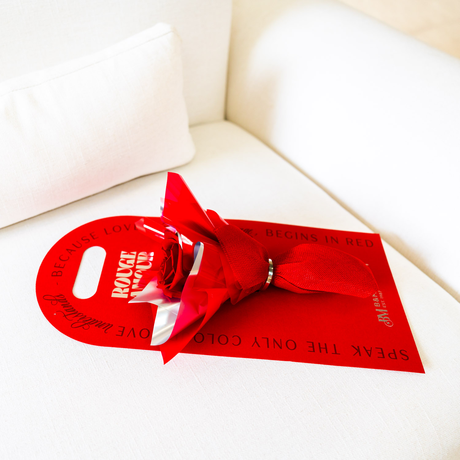 Valentine's Day Flowers- Single Red Rose Exclusive Design - Image 6