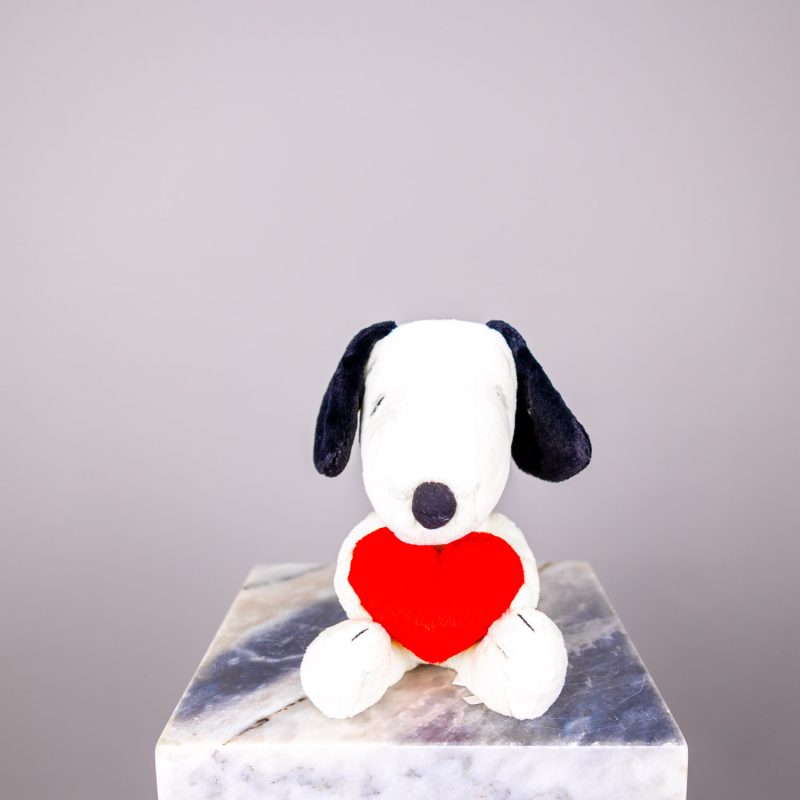 Valentine's Day Steiff x Snoopy Love Cuddly Friend