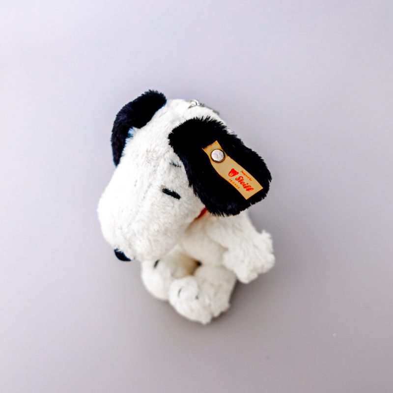 Valentine's Day Steiff x Snoopy Keyring