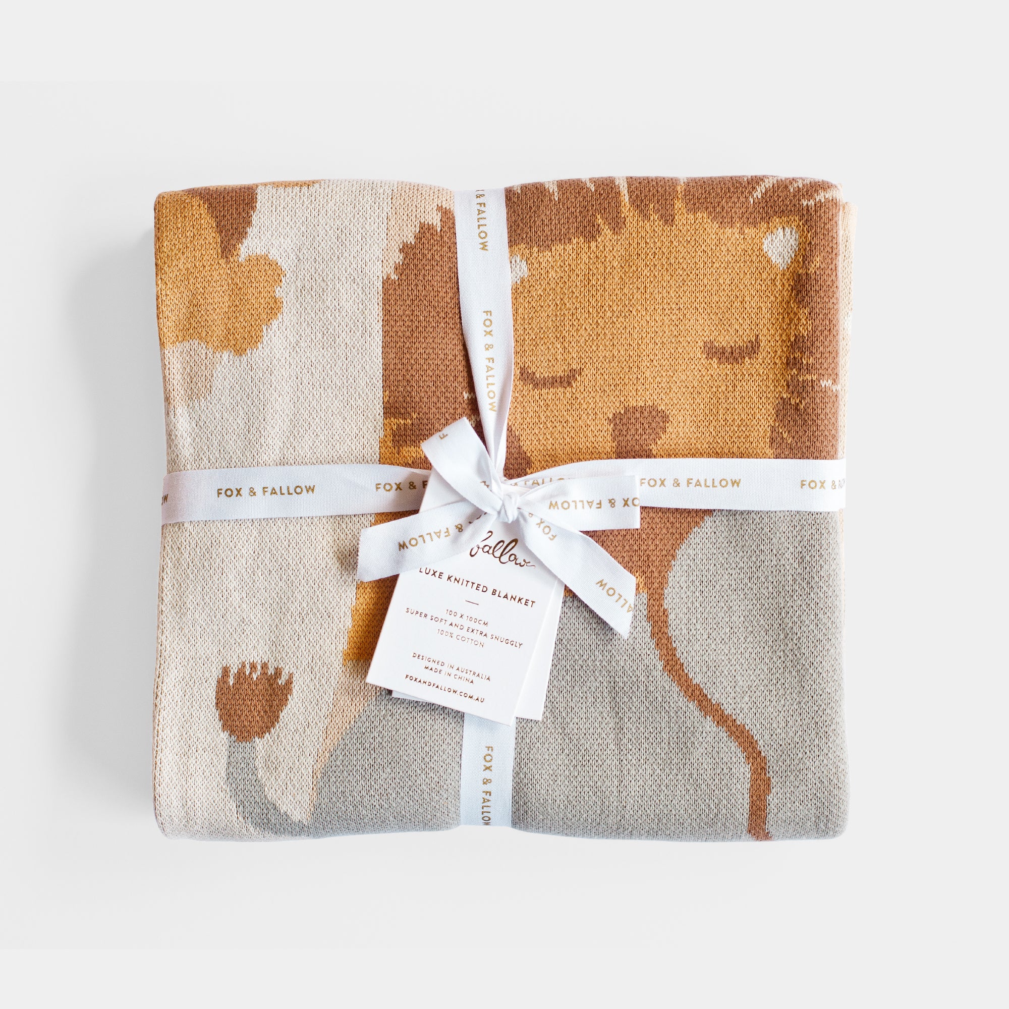 Fox & Fallow Welcome Party Blanket
