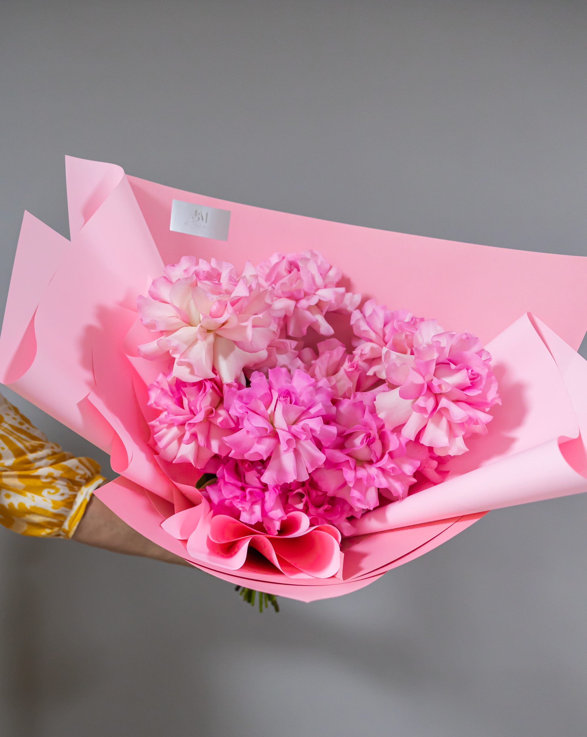 Internatinal Womens Day Pink Reflexed Roses - Limited Edition - Image 3