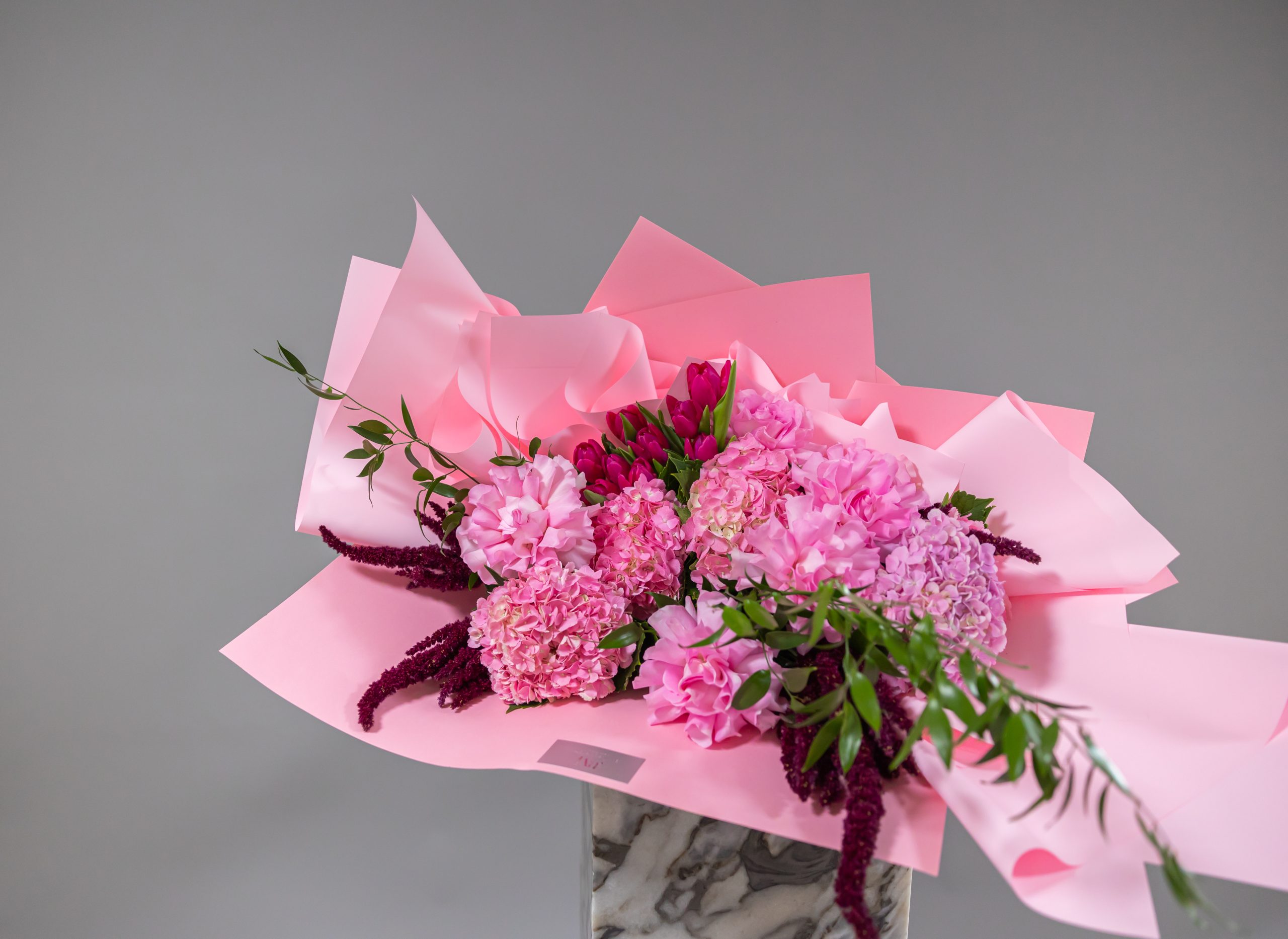 International Womens Day Abstract Bouquet - Limited Edition