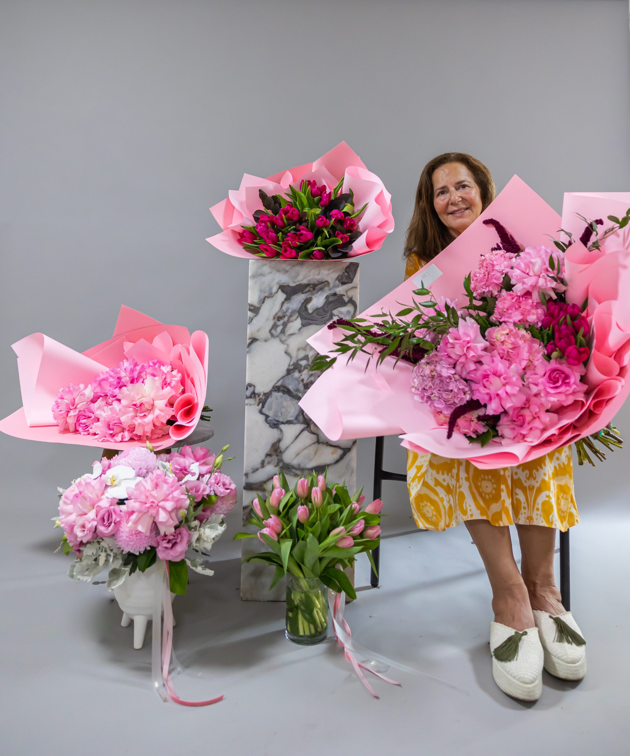 Internatinal Womens Day Pink Reflexed Roses - Limited Edition - Image 4