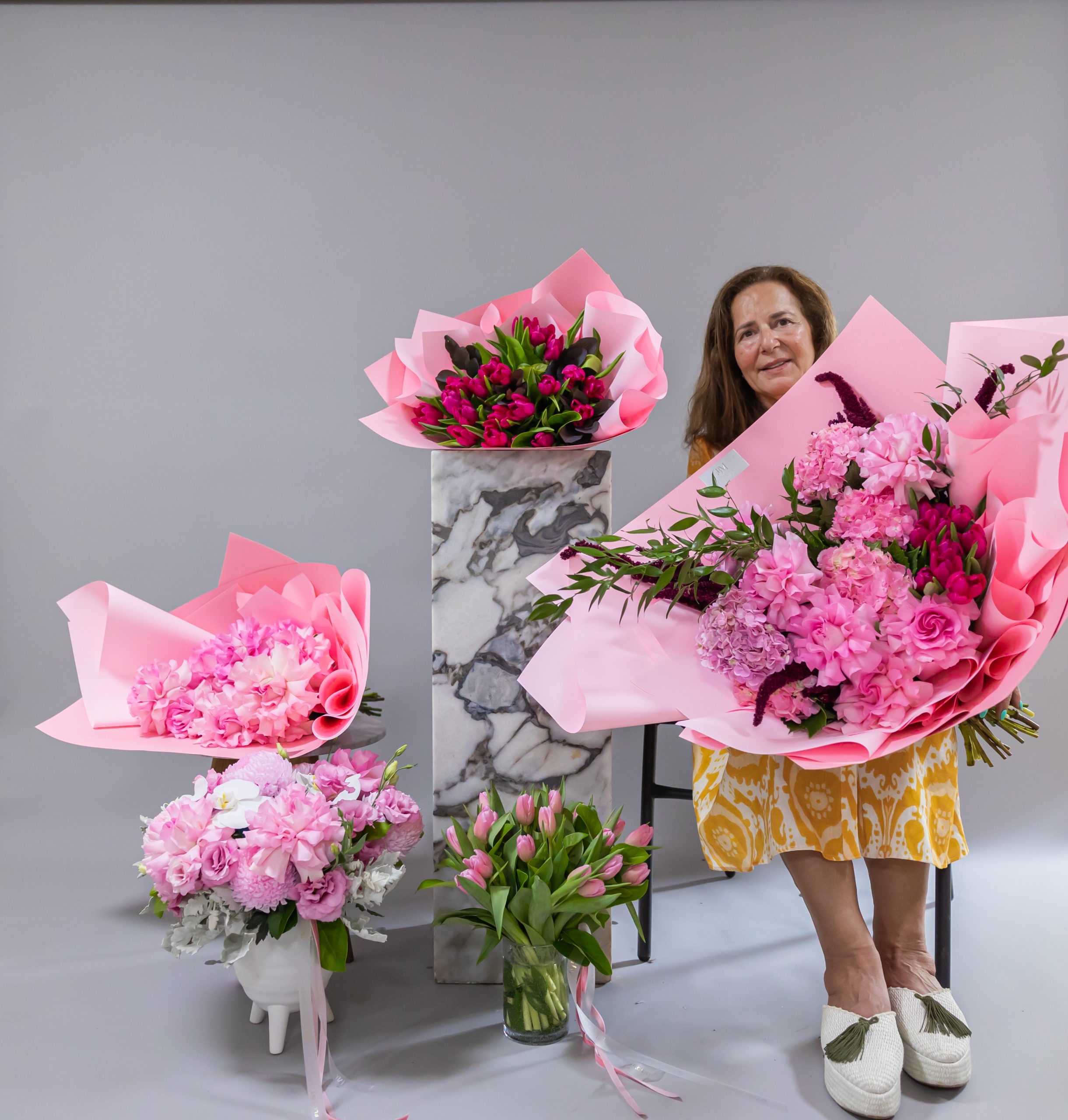 International Womens Day Abstract Bouquet - Limited Edition - Image 5