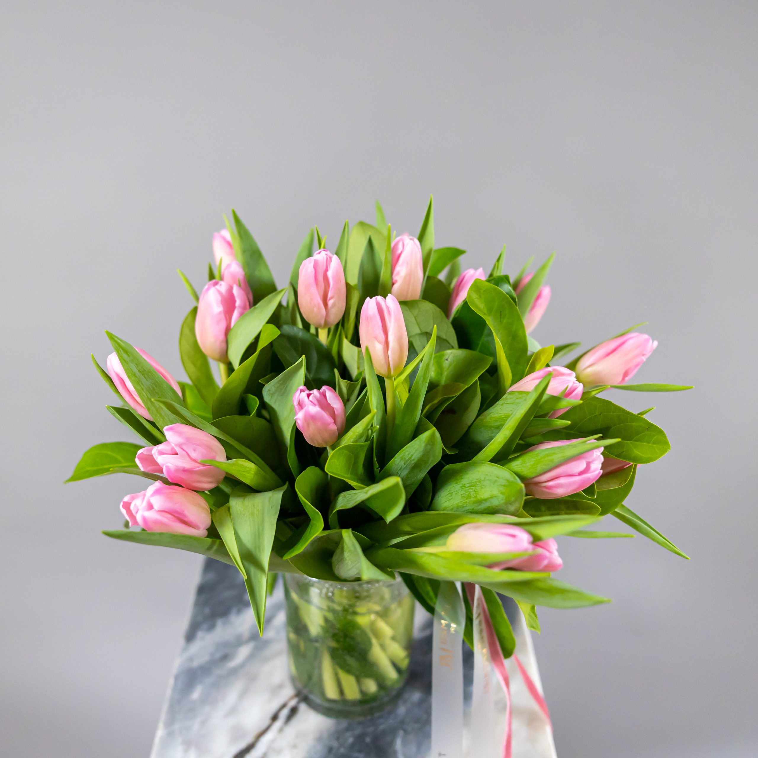 International Womens Day Tulips in Vase- Limited Edition - Image 3