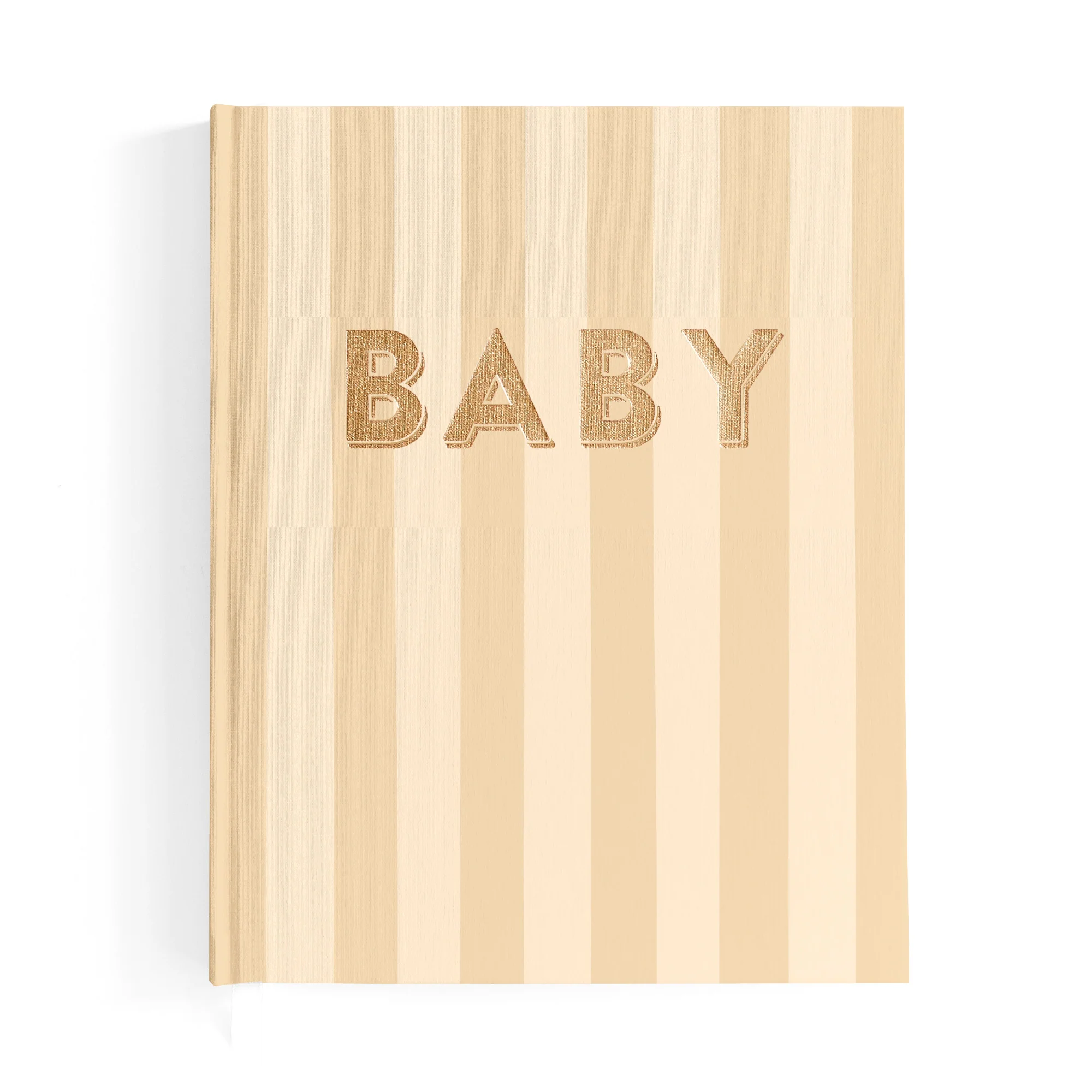 Fox & Fallow Baby Book Coffee Stripe