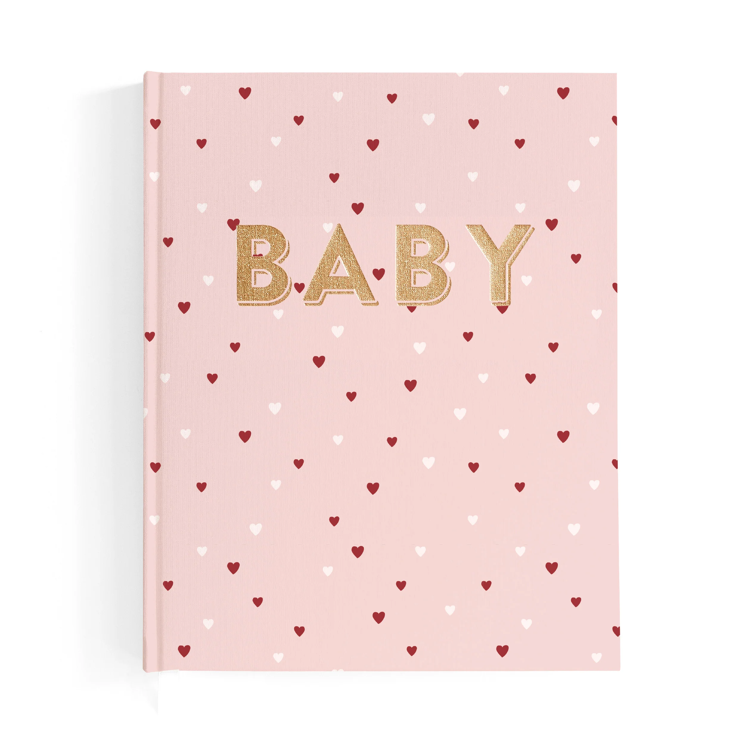 Fox & Fallow Baby Book Little Hearts