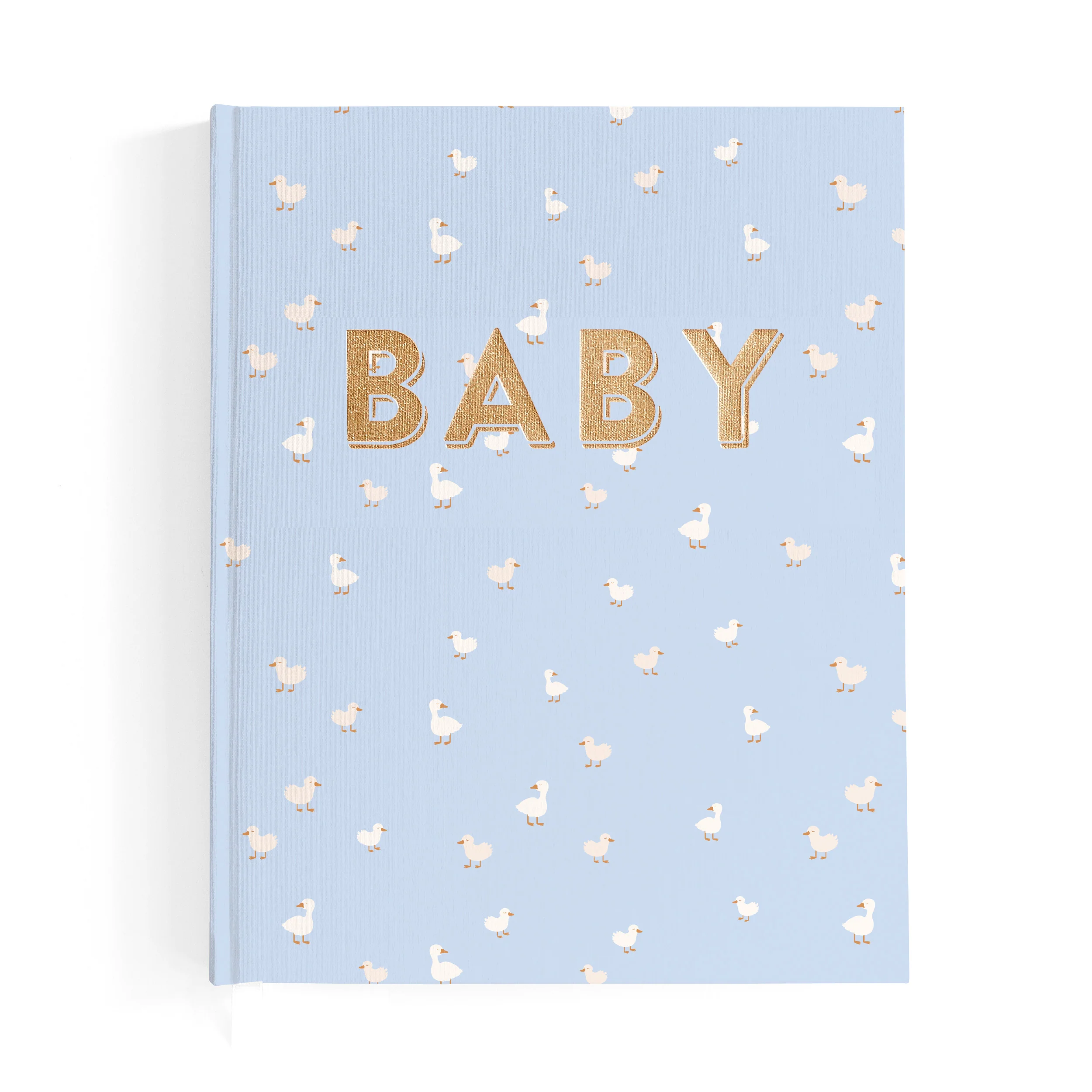 Fox & Fallow Baby Book Blue Ducks