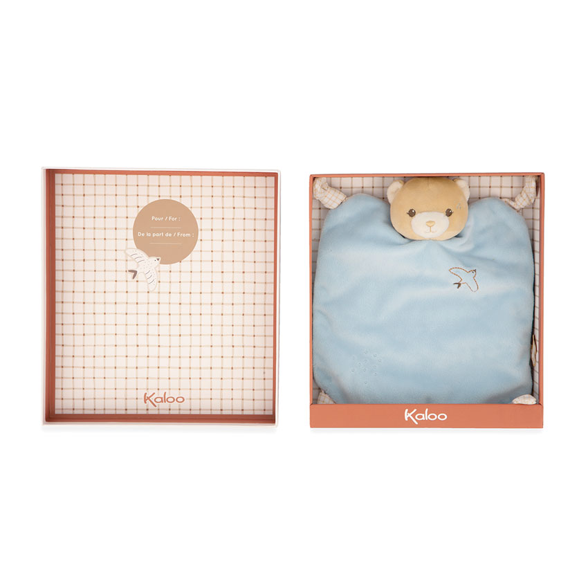 Kaloo Doudou Perle Blue Baby Comforter