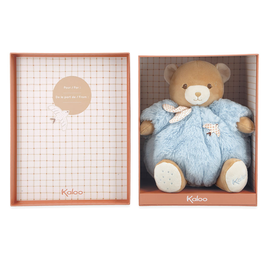 Kaloo Signature Perle Chubby Bear Blue