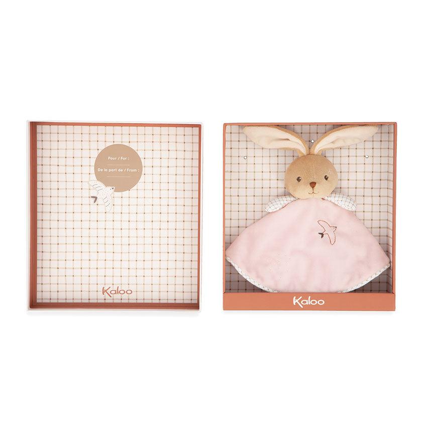 Kaloo Doudou Perle Pink Baby Comforter
